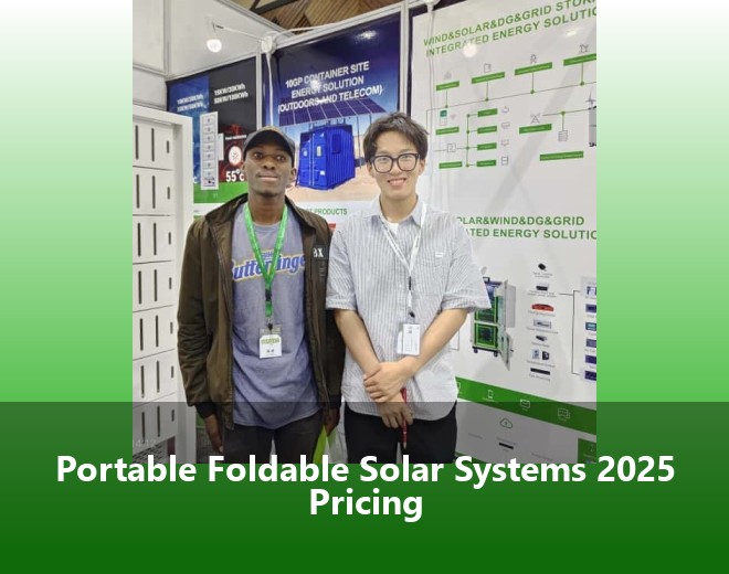 Portable Foldable Solar Systems 2025 Pricing